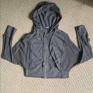 Metropark Crop Hoodie